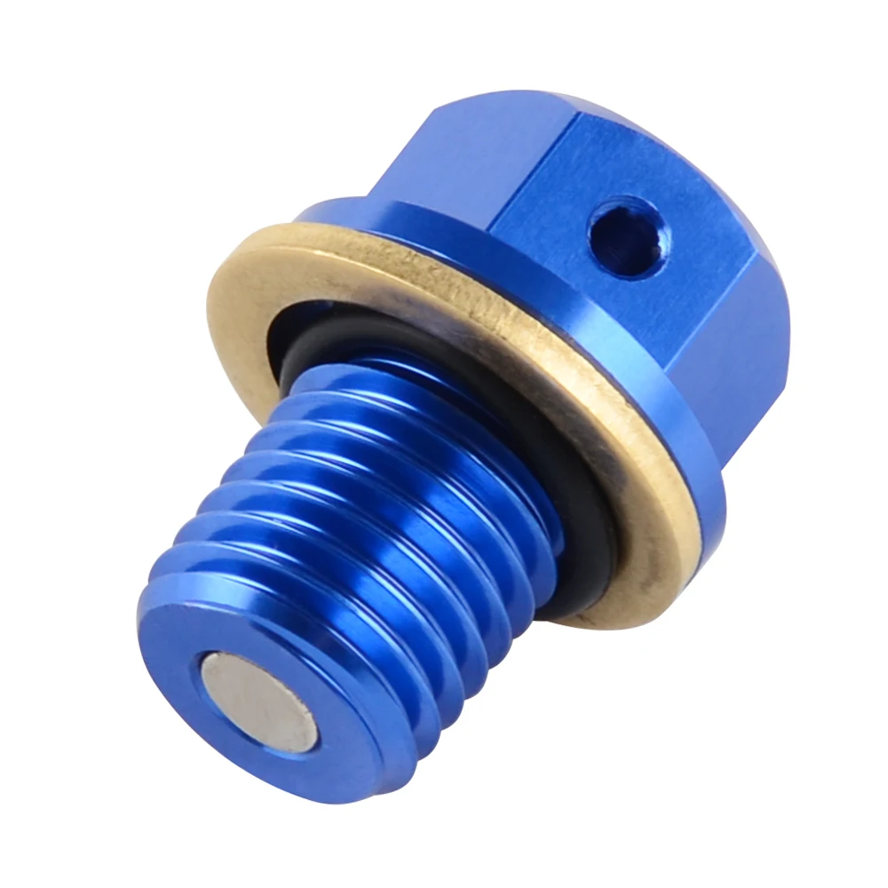 

Магнитный болт сливной пробки масла M12x1,5 для Honda CB1000R ST1100 CB400 F/SF CB250F/R CB300F/R CB500F/X/R CB650F NC700 750 VFR800