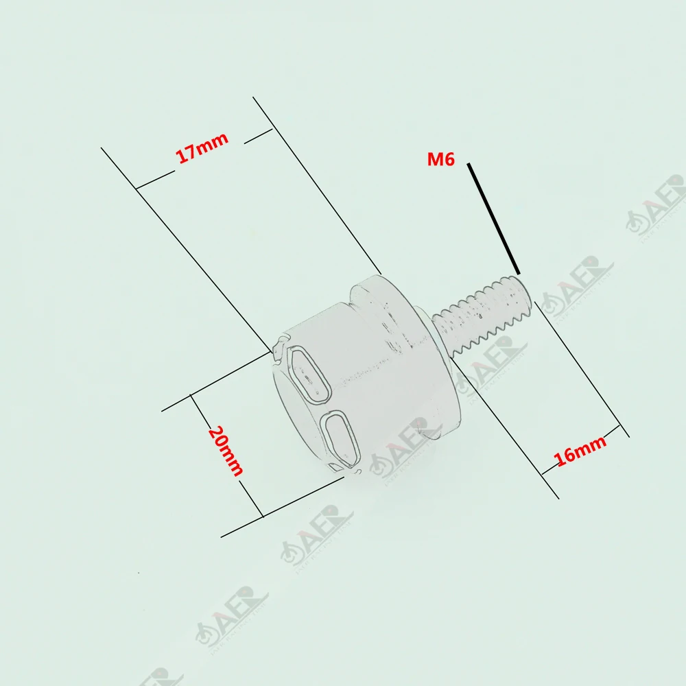 JEAR CNC 6 мм винтовая посадочная Гайка Седло болт моторная плита Tornillos Vis De Selle для Harley Streetbob Softail Dyna Street Glide