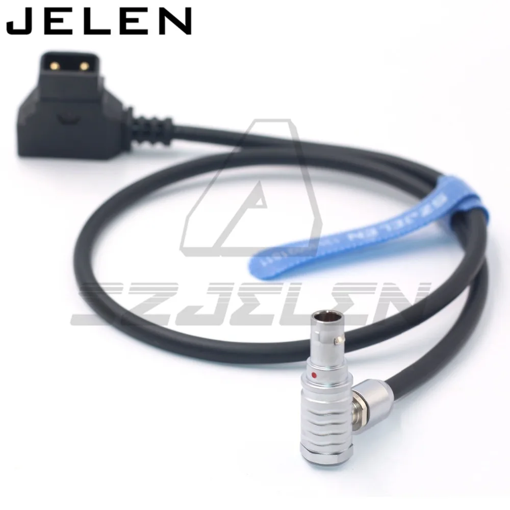 D нажмите на правый угол 0B 2pin кабель для Teradek Bolt Pro 1000/3000ft питания Vaxis