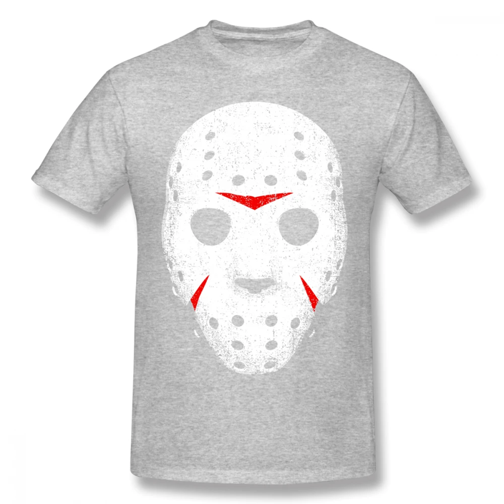 13th Jason Voorhees маска футболка для мужчин плюс размер 5XL пара тройник - купить по
