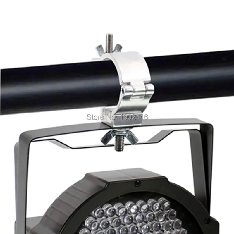 

5pcs/lot LED Stage Light Hook Truss Metal O Clamp Hanger Hook Bracket Steel Stage Theatre Lighting Kit 48-52mm Pipe Load 60KG