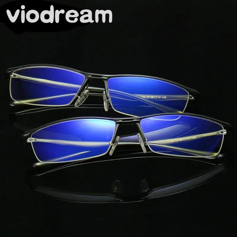 Компьютерные очки Viodream с защитой от синего фиолетосветильник мужские
