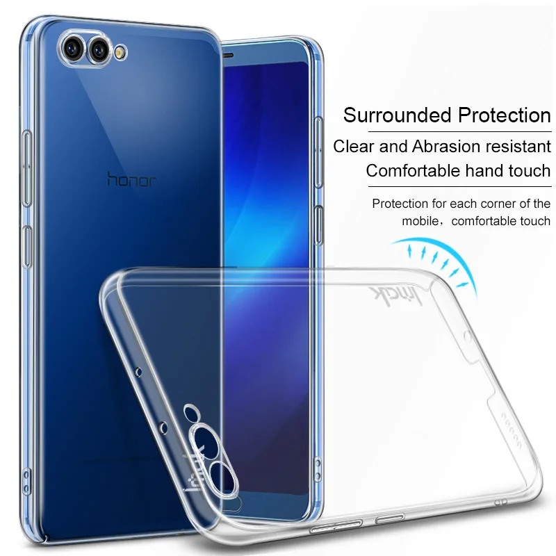 Для Huawei Honor V10 чехол Imak полная защита окружающего света ПК жесткий пластиковый