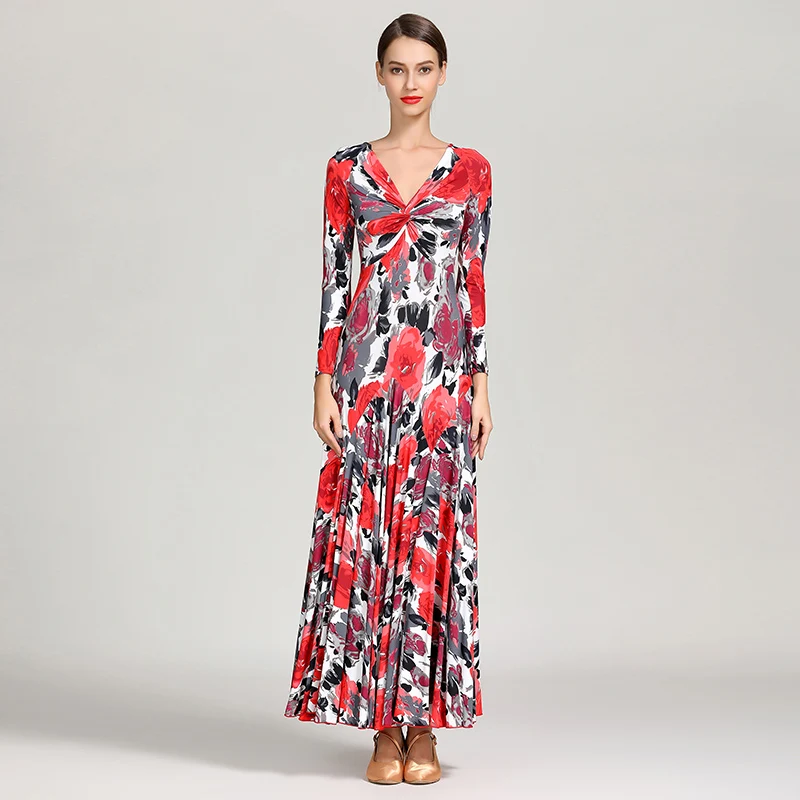 Платья для конкурса бальных танцев с перекрестным узлом взрослых танцевальная