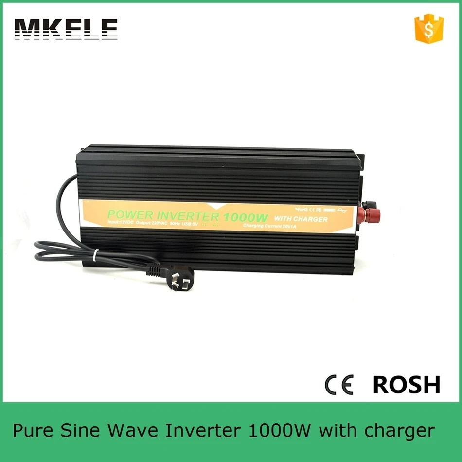 MKP1000-242B-C ipower инвертор 1 кВт 24 В перезаряжаемой батареи 220/В переменного тока