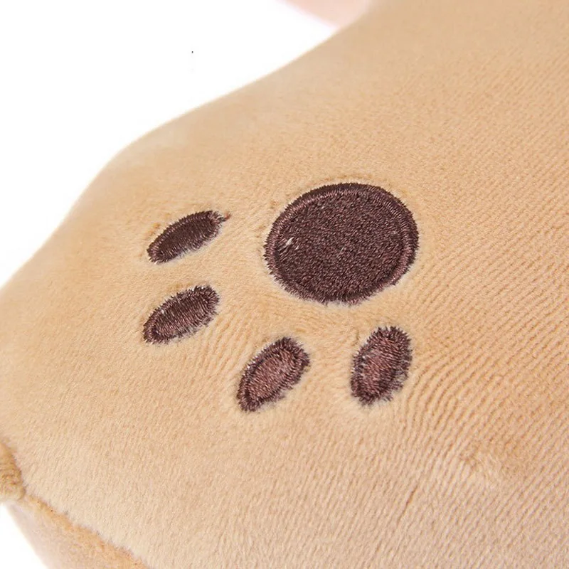 U-образная подушка с мультяшным принтом Медвежья Лапа мягкая дорожная Шейная