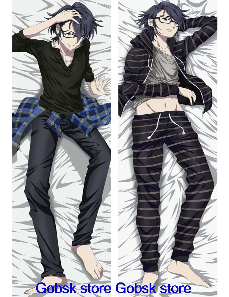 Обновление Аниме K возвращение королей Yatogami Kuroh Исана Yashiro Suoh Подушка «Dakimakura» чехол Крышка обниматься тела чехол s