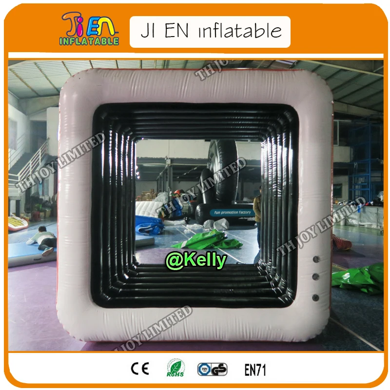 Бесплатная доставка надувная игра с откидной крышкой в сборную куб Складные