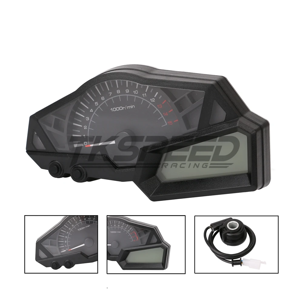 Для Kawasaki Ninja 300 EX300A 2013- мотоцикл OEM Измерительные приборы кластера Спидометр Speedo Тахометр инструмента