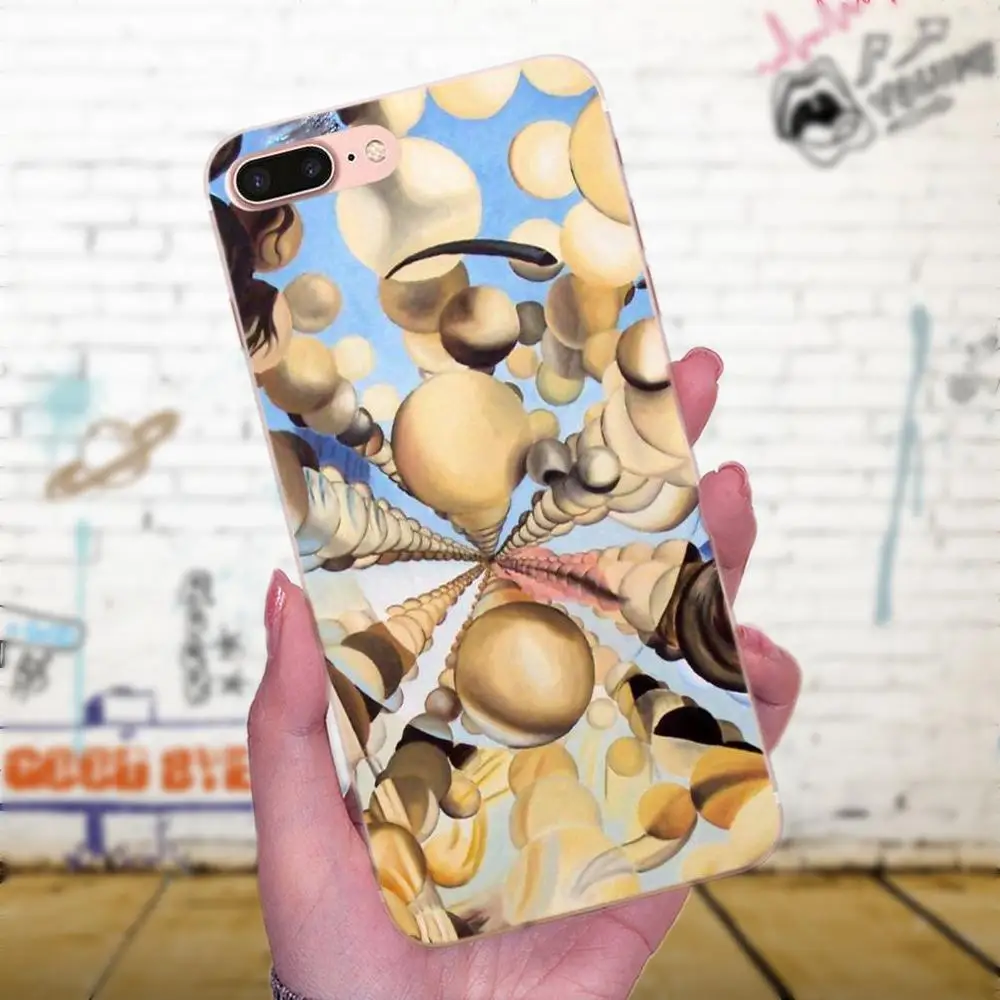Salvador Dali Art Diy Beautiful For Galaxy A3 A5 A7 On5 On7 2015 2016 2017 Grand Alpha G850 Core2 Prime S2 I9082 Soft Cover Case | Мобильные