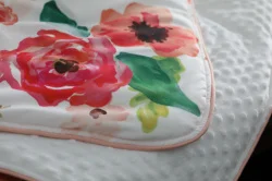 Sahaler Boho детское одеяло детские пеленки для новорожденного стеганое одеяло для детской кроватки Стёганое одеяло 34*42 дюйма(коралл