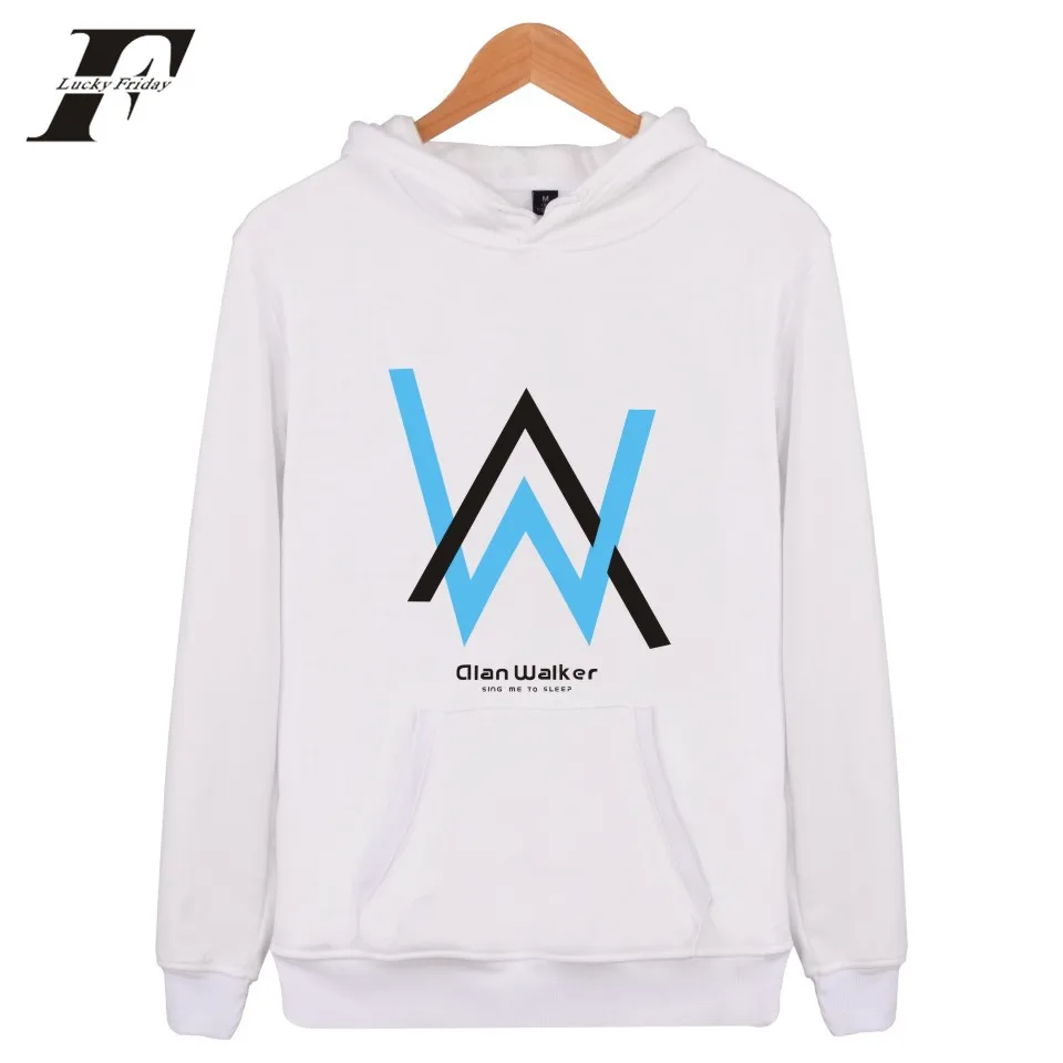 Хип-хоп Alan Walker Новый DJ электронный звук женские/мужские толстовки и Толстовка