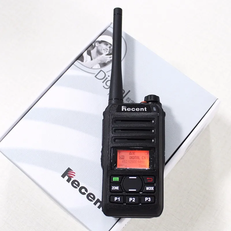 Новинка 309D dPMR цифровая Голосовая рация 3 Вт UHF двухсторонняя радиосвязь переговорные CB радиоприемники ham HF трансивер 256CH