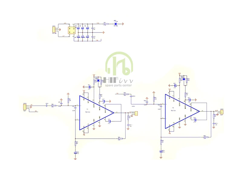 TDA7293 2,0 высокая мощность HIFI Цифровой усилитель доска для класса D amplificador Аудио 100 Вт+ 100 Вт с тремя частотами регулировки громкости