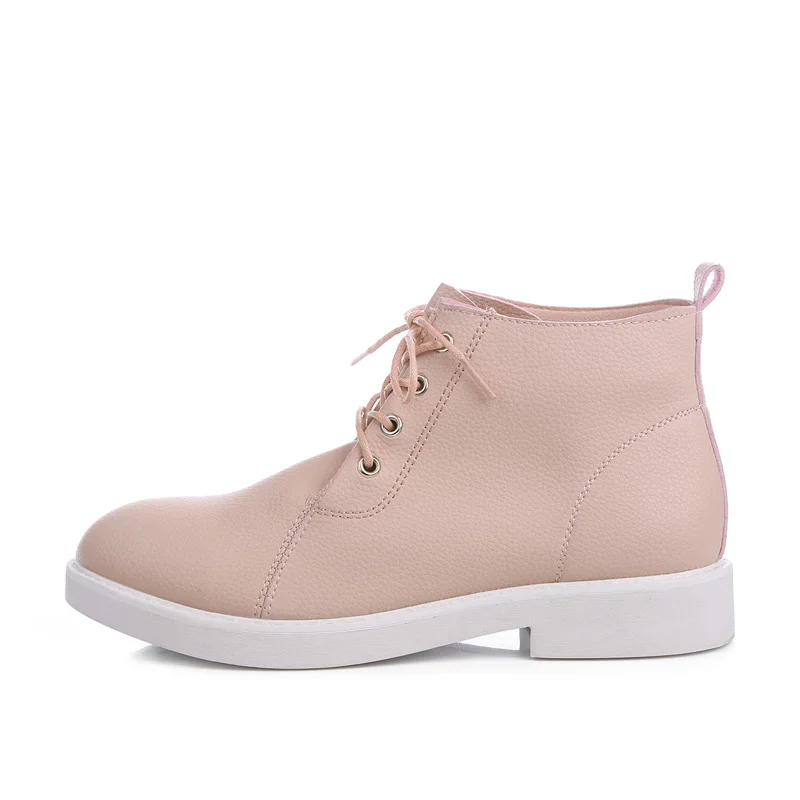 2018 Женская модная Винтажная обувь из искусственной кожи женские демисезонные