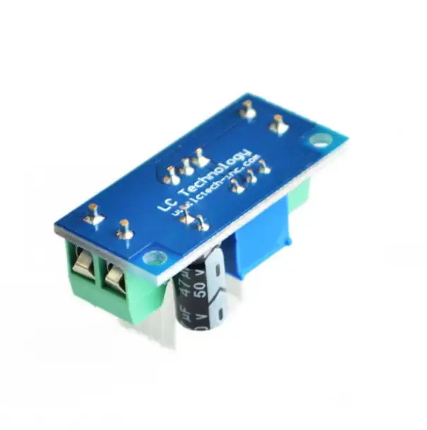 Новый LM317 DC понижающий преобразователь постоянного тока схема источника питания