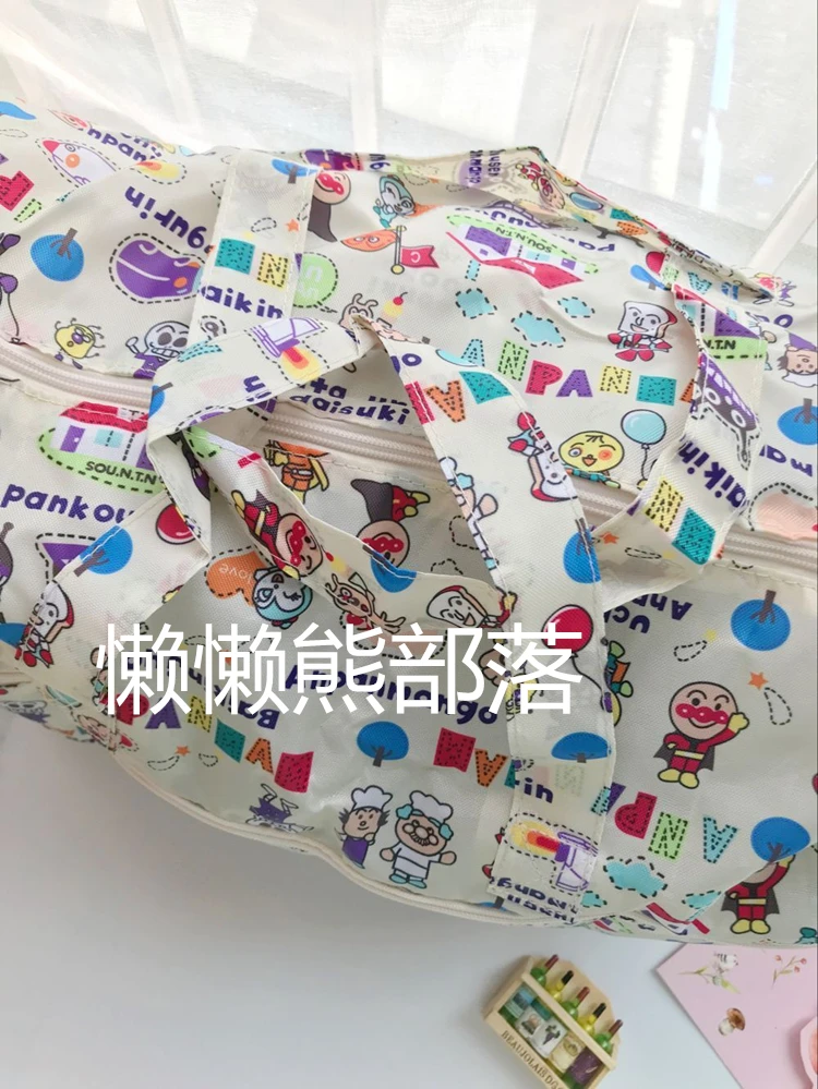 IVYYE 1 шт. 40 см Anpanman модные аниме Портативный дорожная сумка многоразовая сумка-тоут Складная Сумки Чемодан мешочек для хранения, дизайн