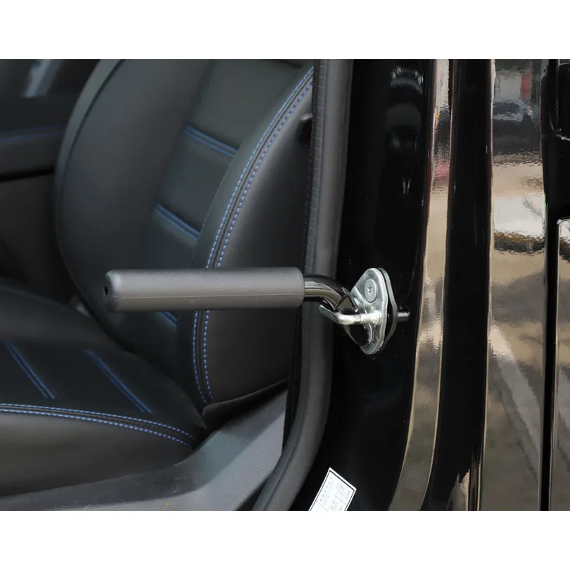 

Car Door Lock Buckle Handle Grab For Jeep Car Styling Accessories ABS and Aluminum New