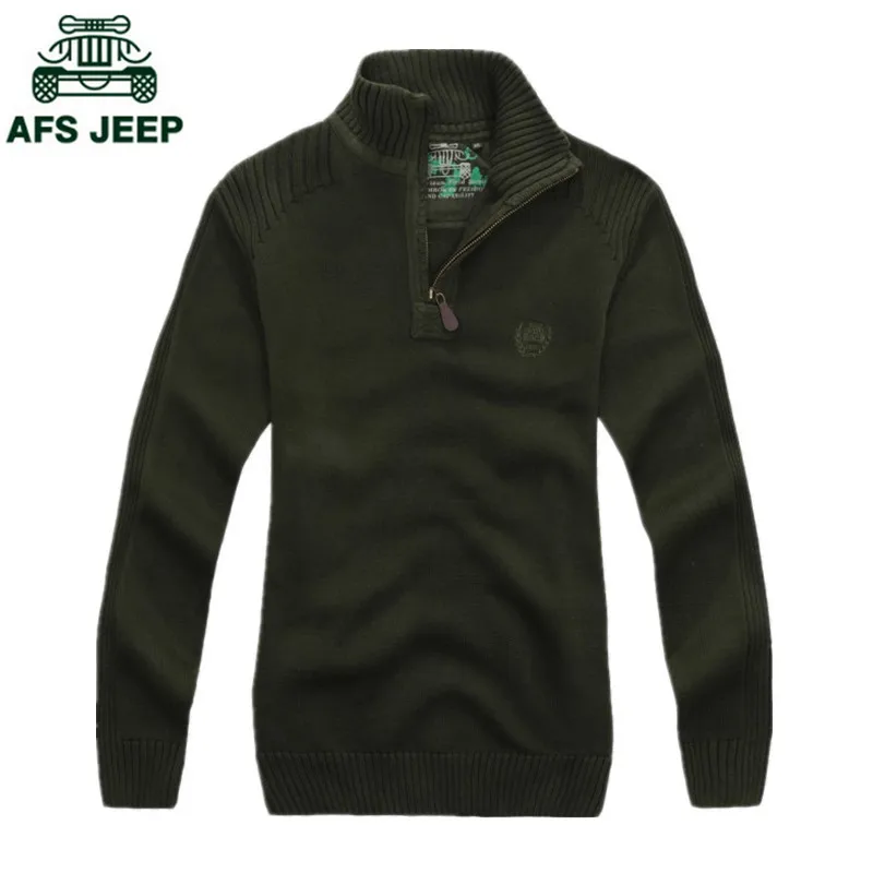 AFS джип Лидер продаж модные дизайнерские Для мужчин свитер пуловеры новинка 2017