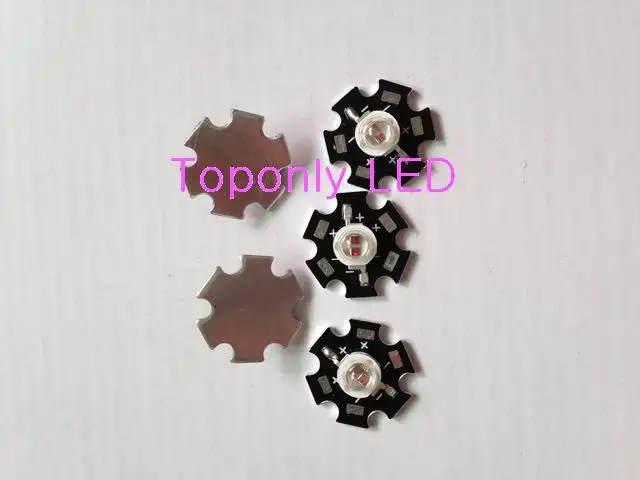 5 Вт чипы Epileds светодиодные лампы высокой мощности для выращивания растений 650 660