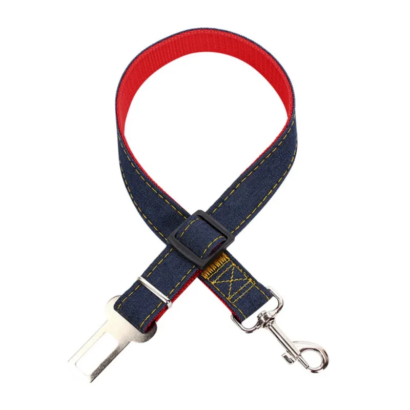 Dog Pets Car Safety Seat Belt Harness Restraint Lead Adjustable Travel Clip | Дом и сад