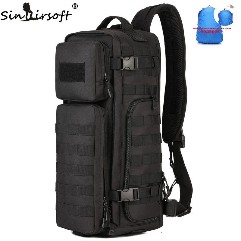 Outdoor Tactical Sports Bag Climbing Airborne Bag Men Tactical Backpack Military Rucksack Travel Hiking Messenger Bag