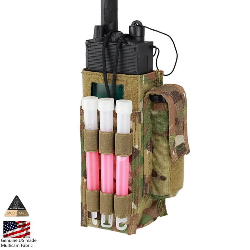 Muticam TMC радиостанция MBITR чехол Walkie Talkie Molle тактический боевой Prc-152 Мультикам CP TMC2687 - Цвет: Muticam