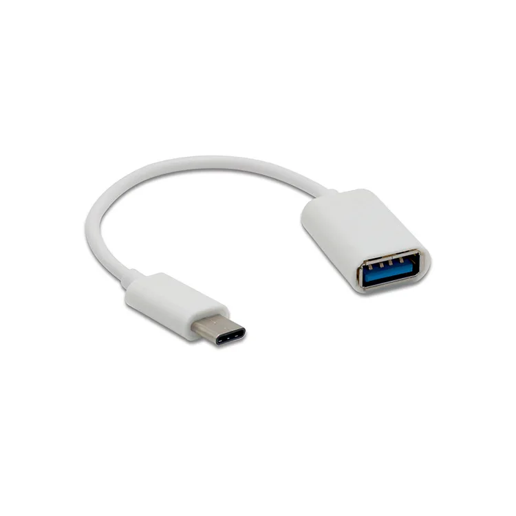 OTG адаптер usb type C USB кабель для huawei samsung Xiaomi Мышь Клавиатура SD кардридер флэш