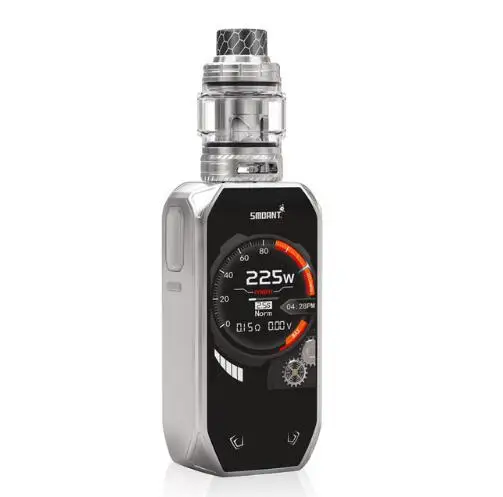 Оригинальный Smoant Набу комплект 225 Вт поле Mod с 4 мл subohm бак сеткой катушки
