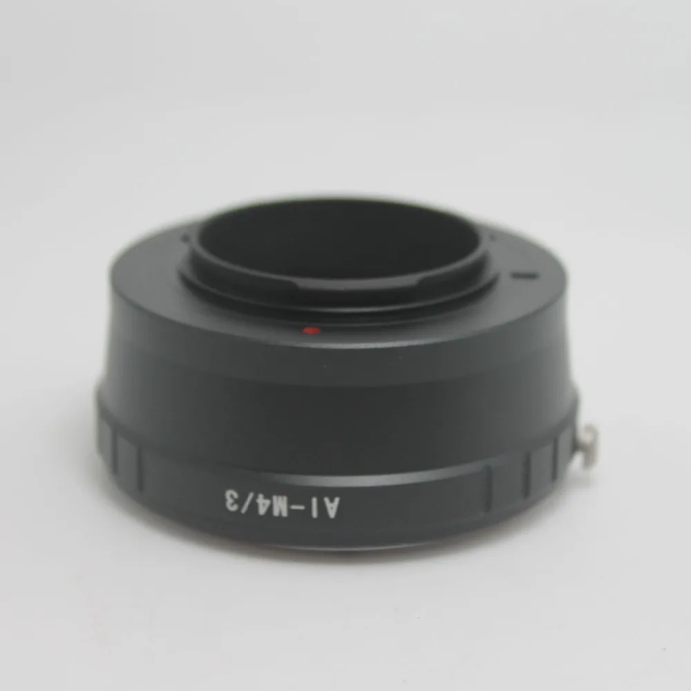 Кольцо адаптер для объектива AI M4/3 F AIS Micro 4/3 Mount G1 G2 G10 EPL1 EPL2|m4 car|m4 autom4 shotgun |