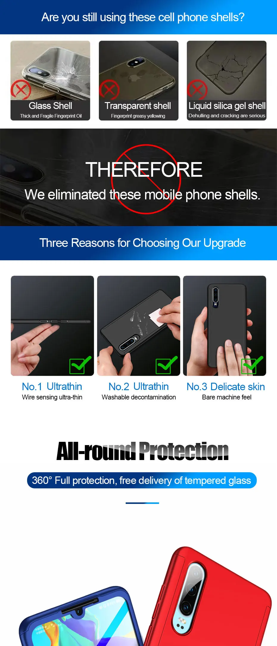 360 полный защитный чехол для телефона для Samsung Galaxy A70 A40 A50 A60 A30 A20E A10 M30 M20 M10 A5 A7 A6 A8 A9 A3 чехол