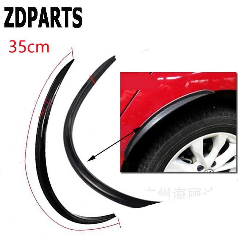 Углеродные наклейки ZDPARTS для автомобильных брызговиков и шин 2 шт. Opel Astra J G Insignia