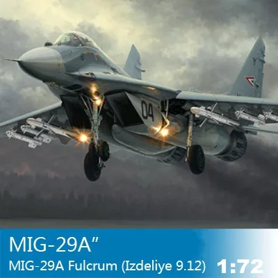 1:72 весы в сборе модель самолета Fulcrum (Izdeliye 9 12) летательного аппарата 01674 набор