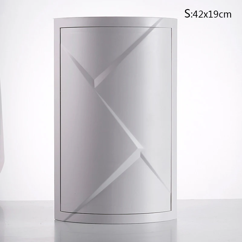 Gray ONEUP модный вращающийся на 360 градусов Органайзер для макияжа, коробка для кистей, держатель для украшений, органайзер, чехол для ванной, косметичка для хранения косметики - Цвет: Gray