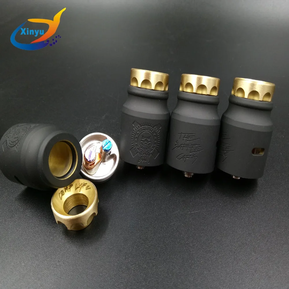 Набор электронных сигарет AV MOD механический мод из латуни аккумулятор 18650 провод