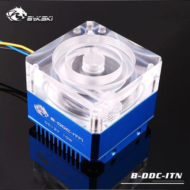 BYKSKI Премиум Высокое качество DDC насос многоцветный/12 В/4pin интерфейс/62x62x58 мм. P/N: