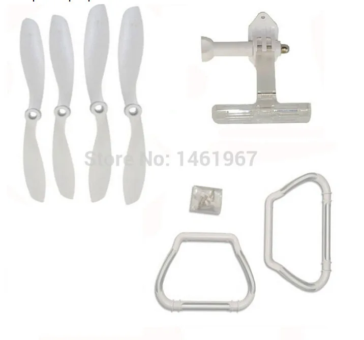 Бесплатная доставка CX20 Запчасти Авто Pathfinder GPS контроль RC Квадрокоптер с камерой