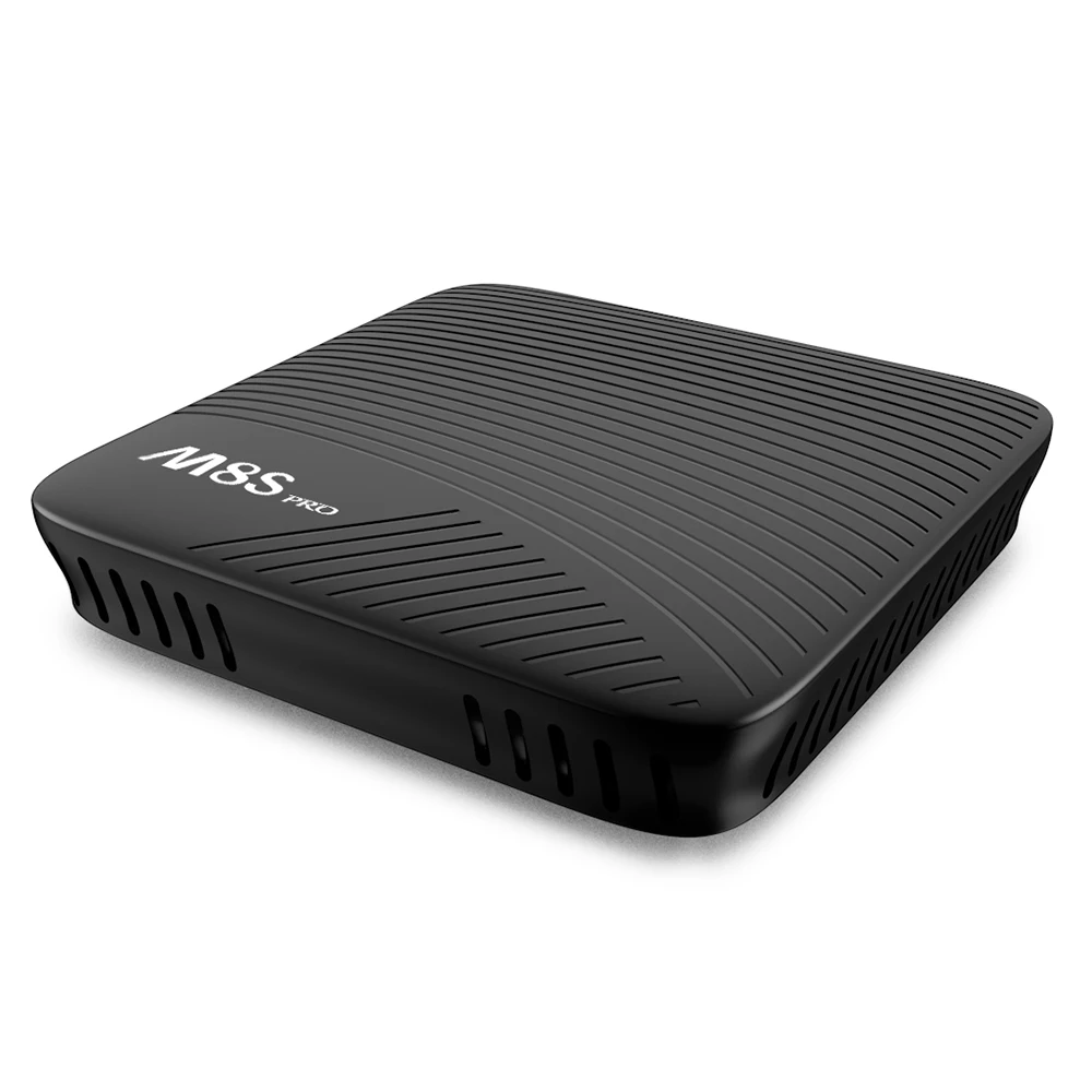 MECOOL M8S про голос Управление ТВ коробка Android 7 1 Amlogic S912 Octa Core 2 ГБ Оперативная память