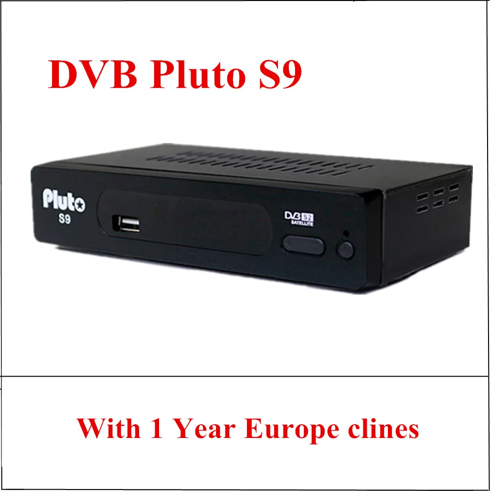 S9-CCCAM 1 год Европа 7 Clines сервер Vmade Pluto s9 цифровой спутниковый ресивер DVB-S2 V7S HD Full 1080P+ USB wifi обновление M3U Youtube V8 - Цвет: S9-CCCAM