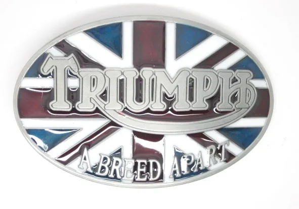 Пряжка для ремня TRIUMPH мотоциклов | Дом и сад