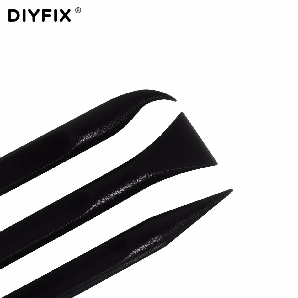 Антистатический пластиковый набор скребков DIYFIX 3 в 1 6 дюймов безопасная ручка для