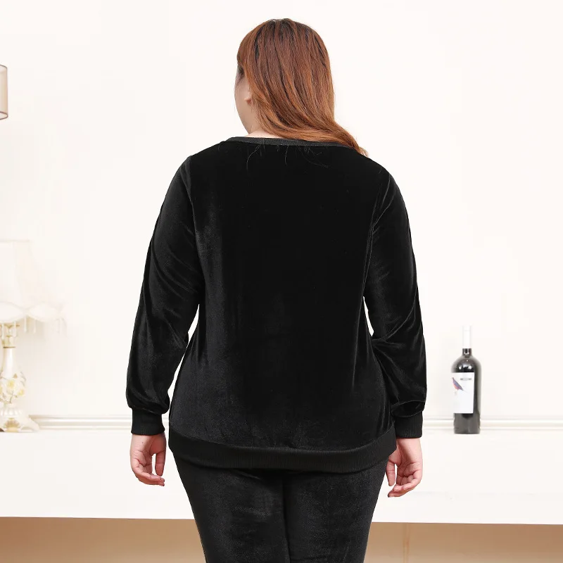 Большие размеры 10XL 8XL 6XL 4XL Российские 66 62 58 54 женский костюм с длинными рукавами