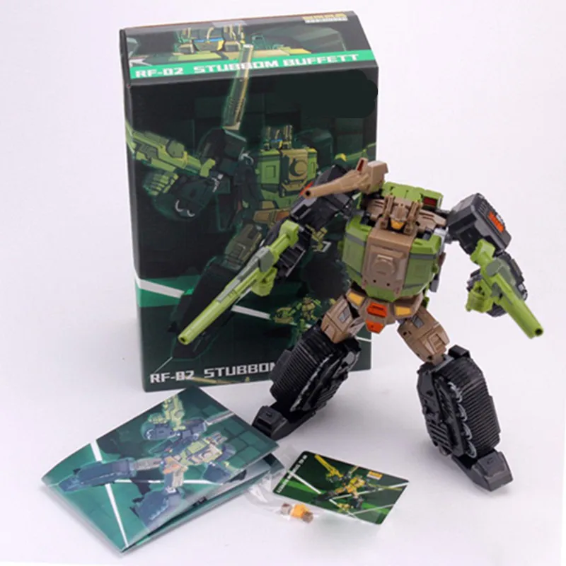 Gigapower GP HQ-05R Gaudenter Swoop синий хром версия трансформации фигурка