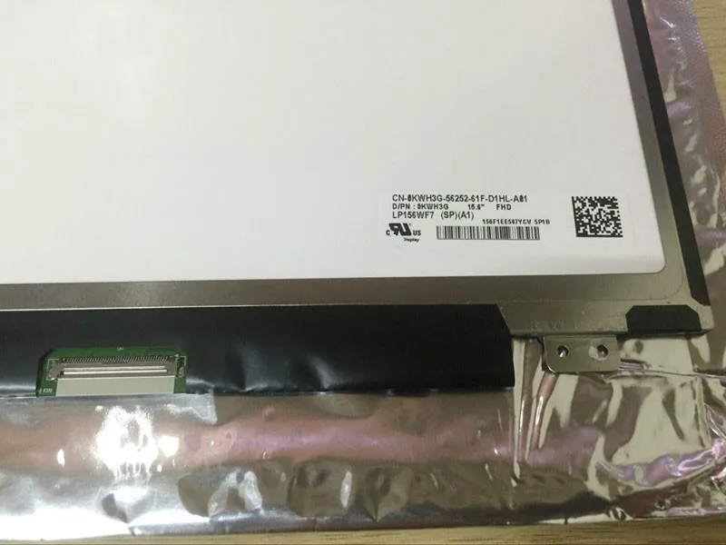 

For Acer LP156WF7 SPA1 LP156WF7 (SP)(A1) LP156WF7-SPA1 LCD Screen Display IPS FHD 1920*1080 eDP 40pins New Oringinal