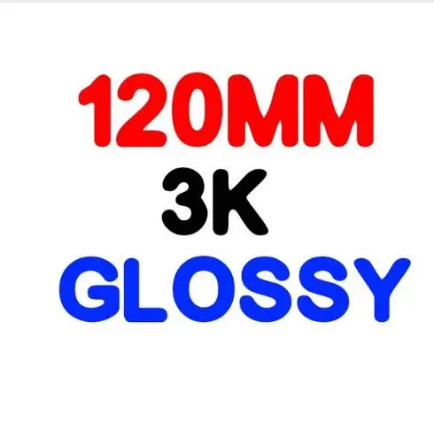 120mm 3k glossy BXT алюминиевого сплава углеродного стволовых 80/90/100/110/120 мм Запчасти для велосипедов MTB Горный или дорожный велосипед стволовых Запчасти для велосипедов аксессуары - Цвет: 120mm 3k glossy