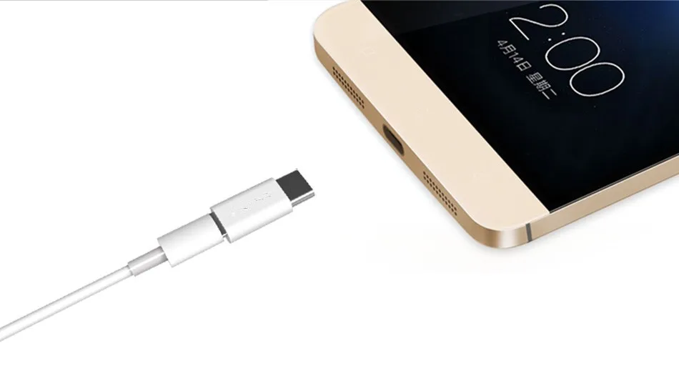 3 шт./лот type-C гнездовой разъем для Micro USB 2,0 Мужской USB 3,1 конвертер данных адаптер высокоскоростной Android Аксессуары для мобильных телефонов