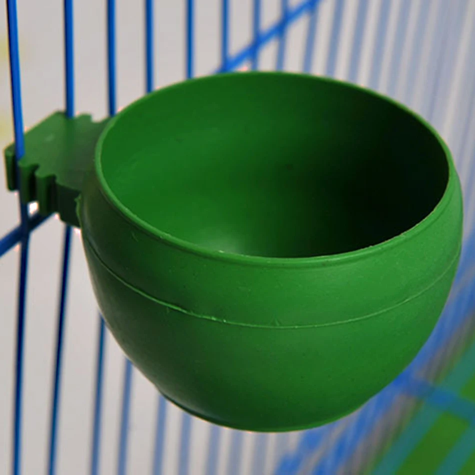 Пластиковая тарелка для кормления птиц | Дом и сад