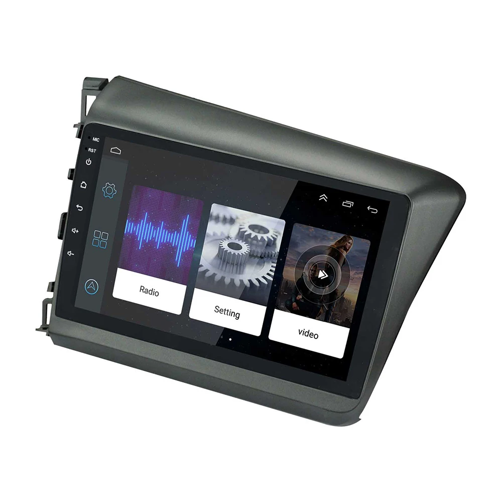 Автомагнитола 2 din Android 8 1 ГБ + 16 сенсорный экран 9 дюймов стерео 1024x600 GPS Bluetooth Wi Fi USB