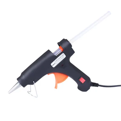 Термоклеевой пистолет ручной DIY20W многофункциональный бытовой конденсатор термоусадочный холодный пластик тепловой энергии Сол бар Ручной инструмент