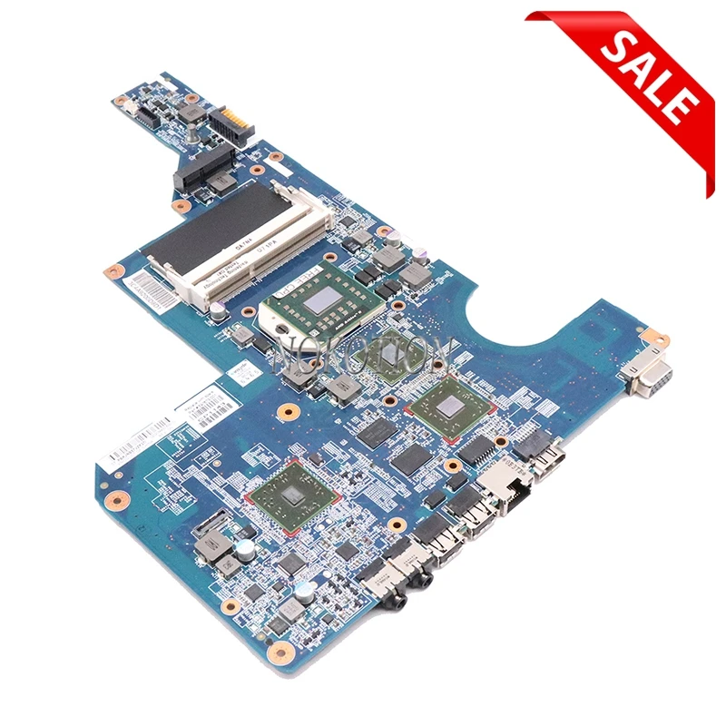 NOKOTION 597673-001 материнская плата для ноутбука hp G62 CQ62 материнская плата Socket S1 DDR3 HD4500 протестированная ЦП работает